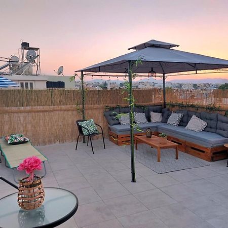 Appartamento Holiday House Heraklion & Roof Garden Esterno foto